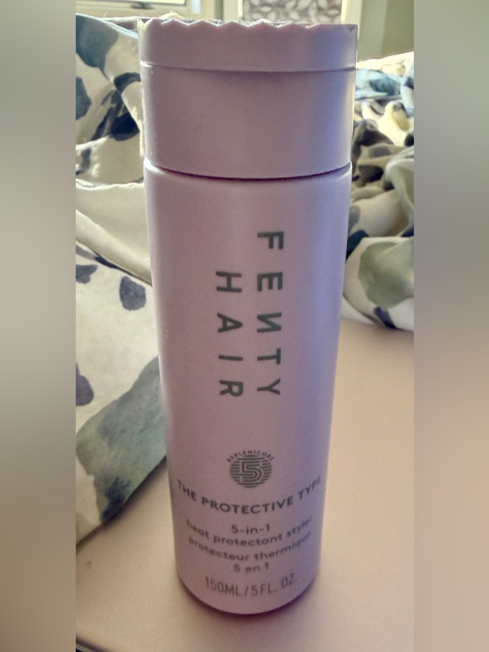 NWT FENTY Hair The Protective Type 5-in-1 Heat Protectant
Styler 5 fl oz